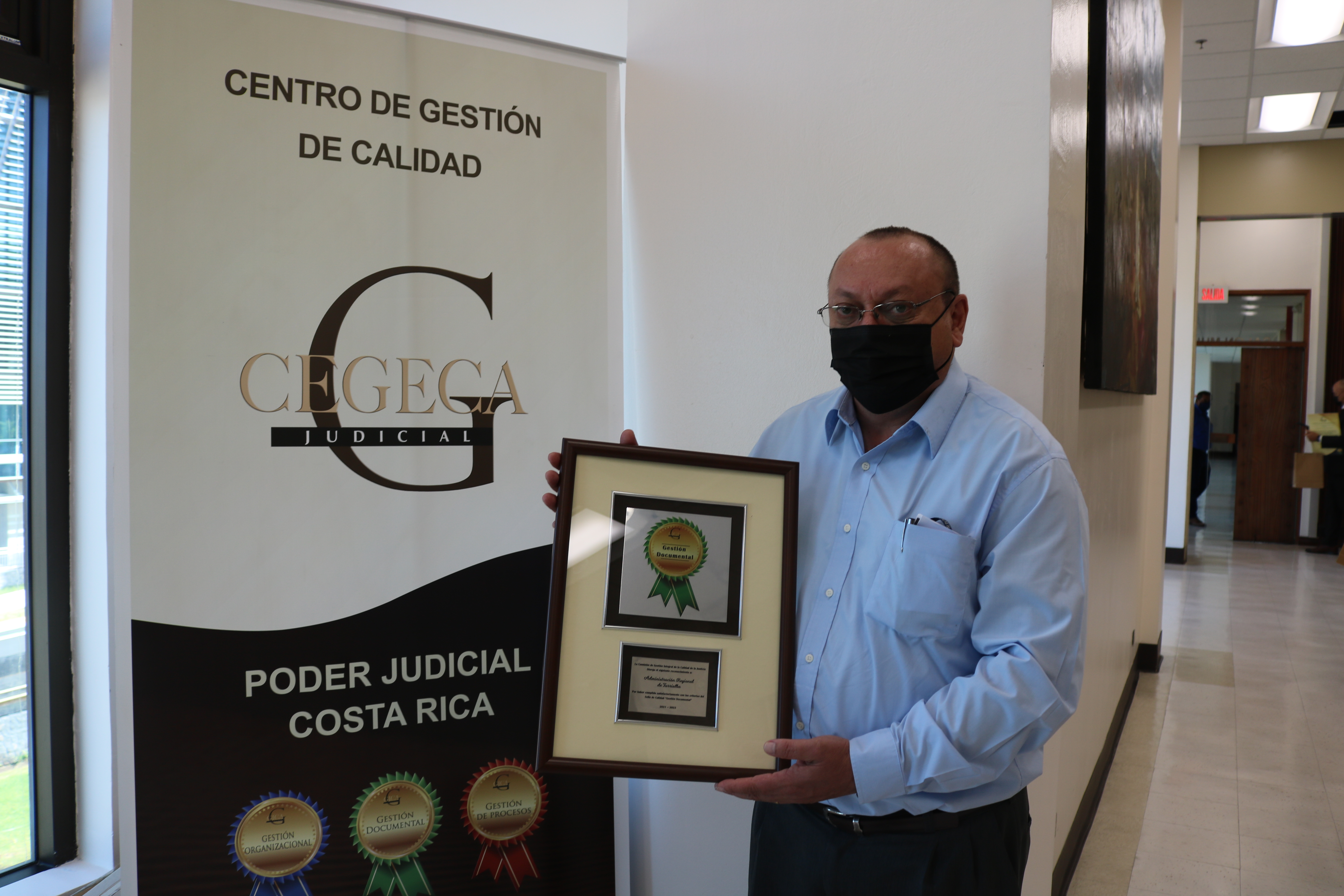 Administración Regional de Turrialba - Acreditación Sello Documental